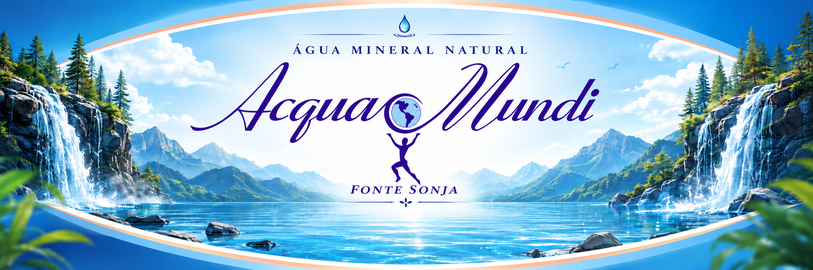 Acqua Mundi — Água Mineral Natural, Fonte Sonja