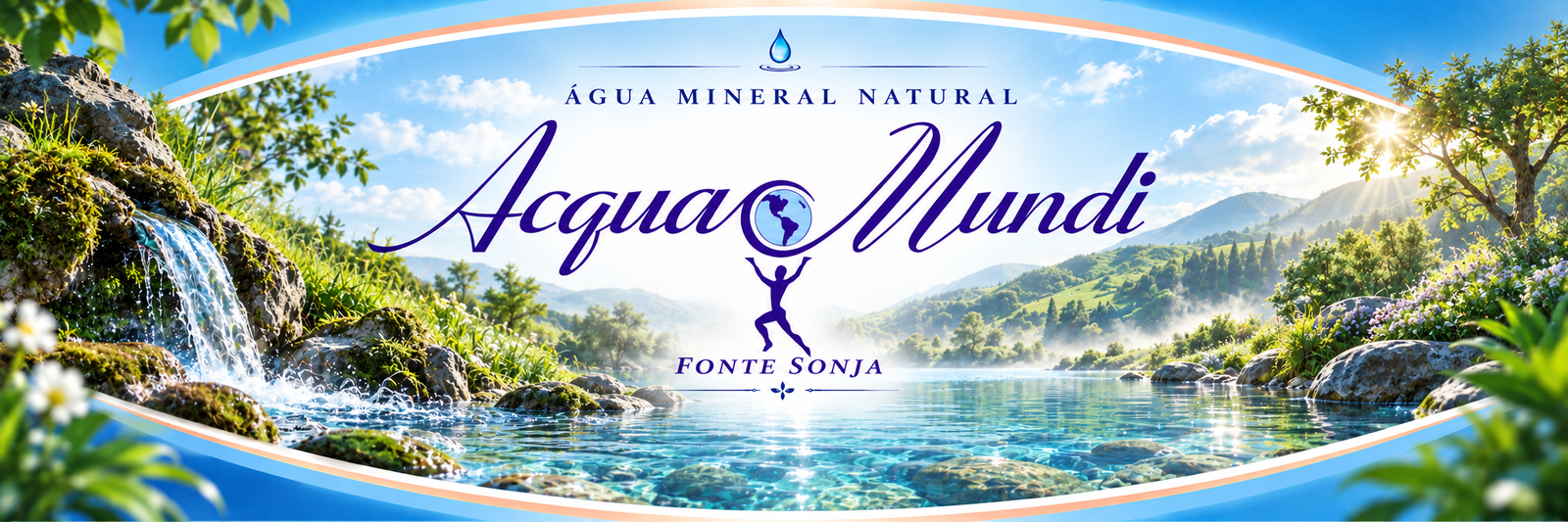 Acqua Mundi — Água Mineral Natural, Fonte Sonja